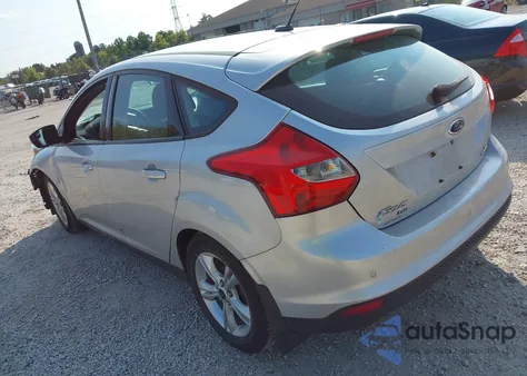2014 Ford Focus Se из США, поврежденный, VIN 1FADP3K24EL213882
